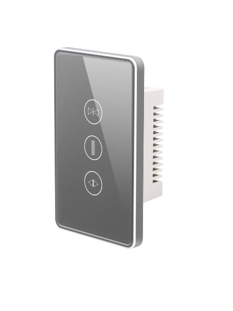 US ZigBee Curtain Touch Switch-1gang | Curtain Switches | Tuya Expo