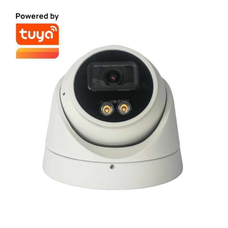 Dome IP Camera 2MP Tuya Smart Life App Wireless WiFi Security Home Two –  EuraMall