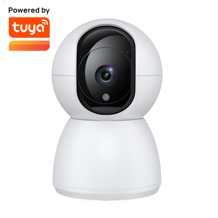 Indoor Wifi Tuya Camera, Baby Monitor, Smart Life Home Security Wireless  Mini Camera, IP CCTV, Two Way Audio US Plug 