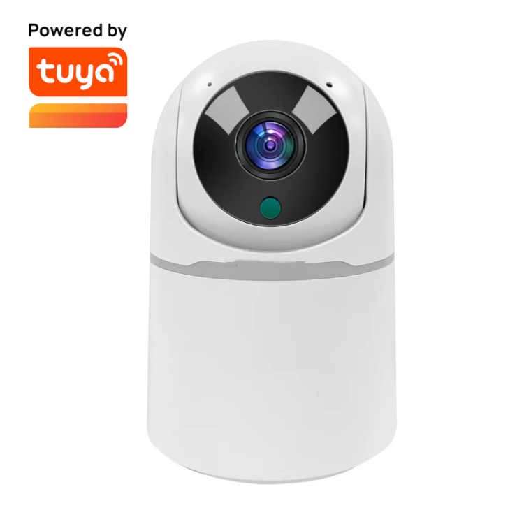 Tuya Smart Life IP Camera: Wireless WiFi Security Surveillance & Baby  Monitor
