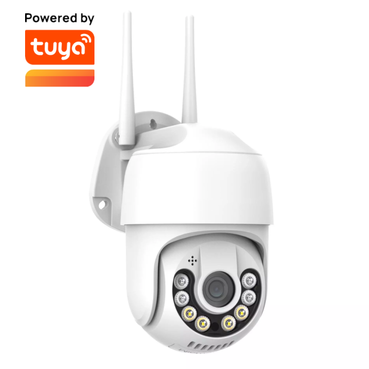 Caméra de sécurité IP WiFi FULL HD 3MP WiFi PTZ 350 ° innovante Tuya