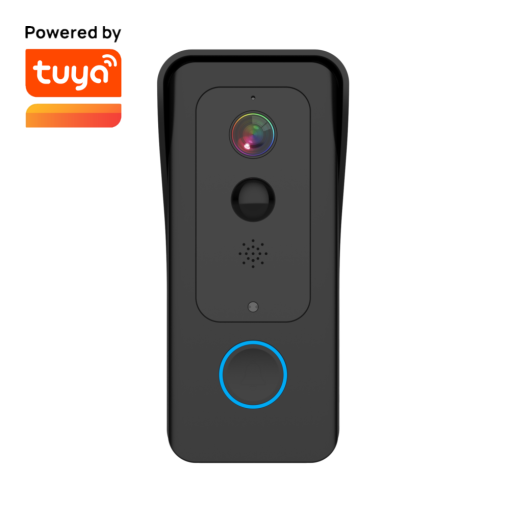Smart Life Video Doorbell  2.4G WiFi Outdoor Waterproof IP66 Battery Intercom  Wireless Doorbell  Camera