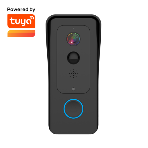 Smart Life Video Doorbell 2.4G WiFi Outdoor Waterproof IP66 Battery Intercom Wireless Doorbell Camera