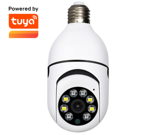 2MP/3MP/4MP/5MP Bulb WIFI IP Camera Indoor