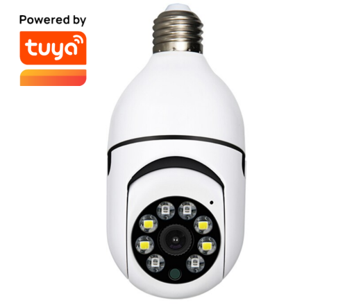 2MP/3MP/4MP/5MP  Bulb WIFI IP Camera Indoor