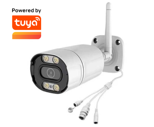 2MP/3MP/4MP/5MP Tuya Smart Bullet Outdoor WIFI IP Camera