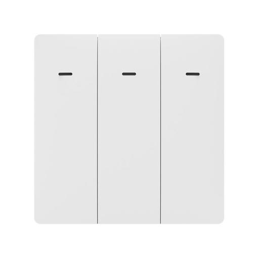 WiFi EU Mechanical Light Switch 3 gang