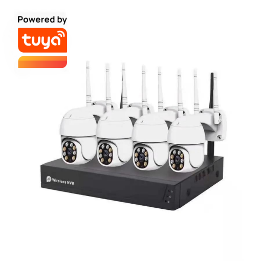 Smart APP 8Channel 3MP PTZ Wireless NVR Kit