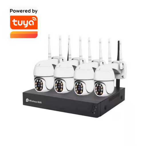 Smart APP 8Channel   3MP PTZ Wireless NVR Kit