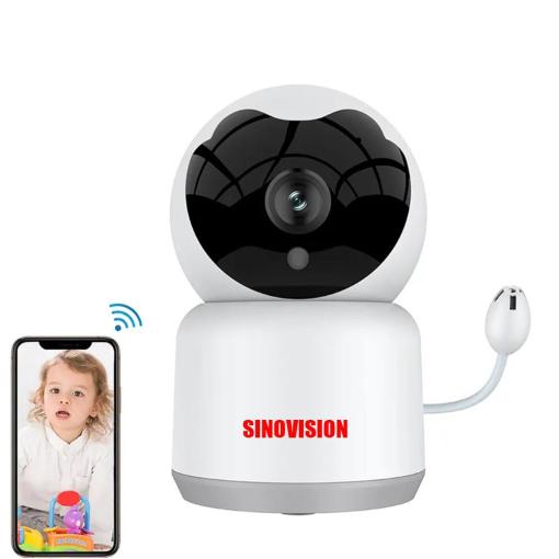 Hotsale HD 1080P Wireless IP Camera WiFi Home Surveillance IP Camera for Elder Pet Office Baby Monitor
