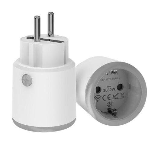 China Tuya Smart Life Remote Control AU 16A wifi smart plug with socket  Manufacturer and Supplier