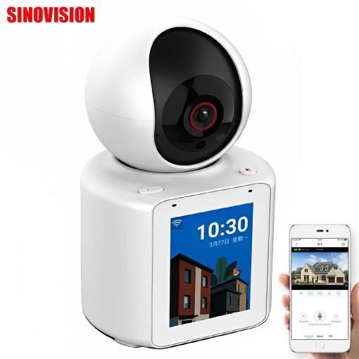 Home Smart Camera Human Tracking IP Cloud 360 panoramic PTZ Camera Elderly Safety Abnormal Alarm Wifi video call Camera