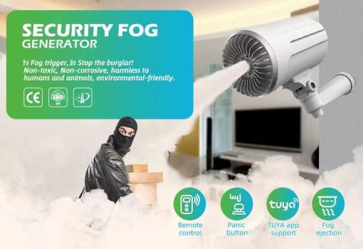 Fog Generator for barrier protection