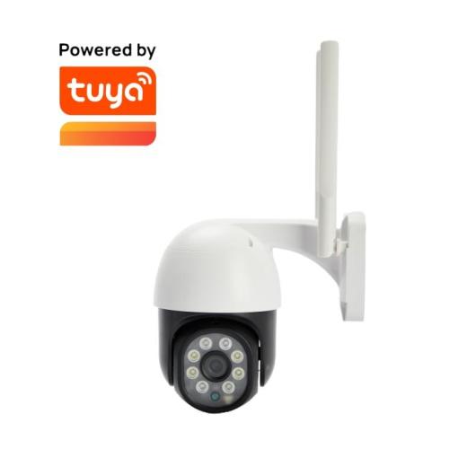 Cámara IP WiFi Full HD exterior 1080p SD Tuya Smartlife CCTV