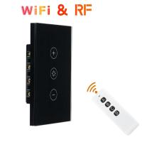 Smart Dimmer Switch, Wi-Fi, Bluetooth And Zigbee Version