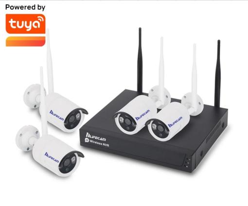 8CH  2MP 3MP 5MP CCTV Surveillance NVR Camera System Kit Wireless WIFI IP NVR KIT