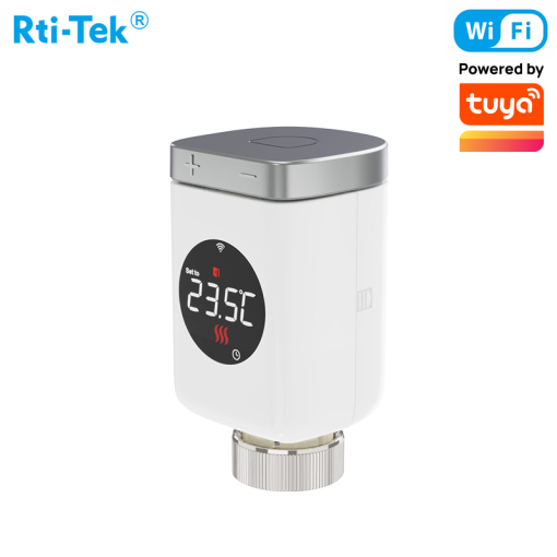 WiFi Smart LCD Thermostatic Radiator Valve