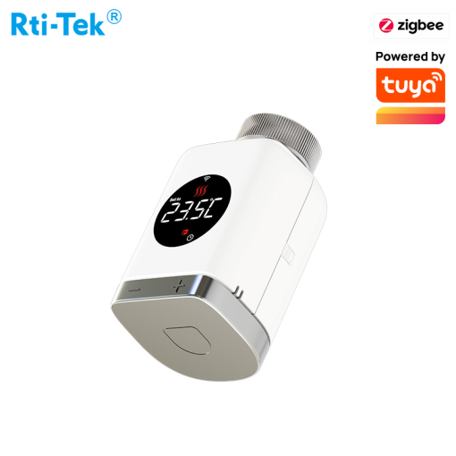 Zigbee Smart LCD Thermostatic Radiator Valve