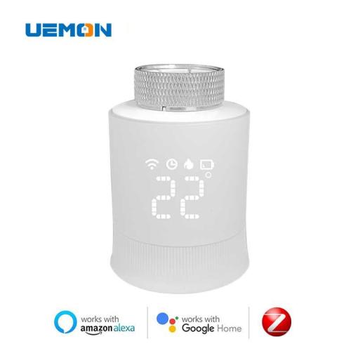 UEMON Smart Home Programmable Thermostatic Radiator Valve