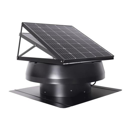 Solar Attic Roof Fan for Home with Smart Control System