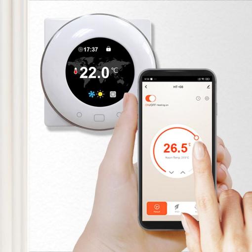 Tuya 3A Programmable Wholesale Wifi Thermostat For Water Heating