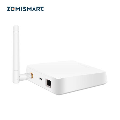 Zemismart Zigbee Hub work with Homekit ZMHK-01(2nd Gen) Smart Home Bridge Home Tuya Siri Control