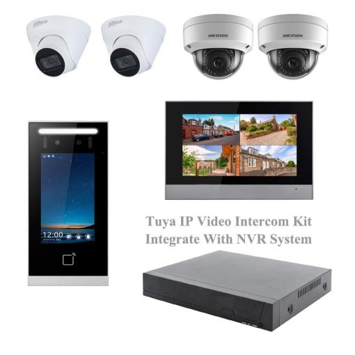 IP video intercom Integrate Security Cameras System