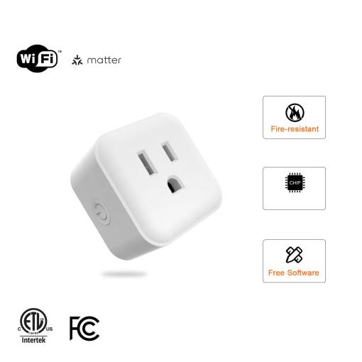 Vietnam Factory ETL FCC US Alexa Google Voice APP Wireless Control WIFI Smart Dimmer Plug Mini Smart Plug-in Switch