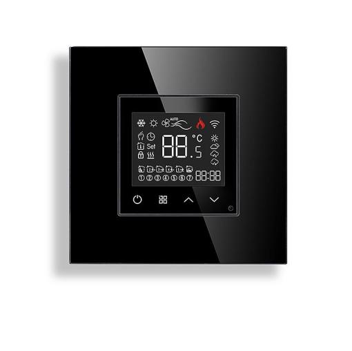Smart Wifi Under Floor Heating Thermostat Remote Control Voice Control CE CB ROHS EAC_copy