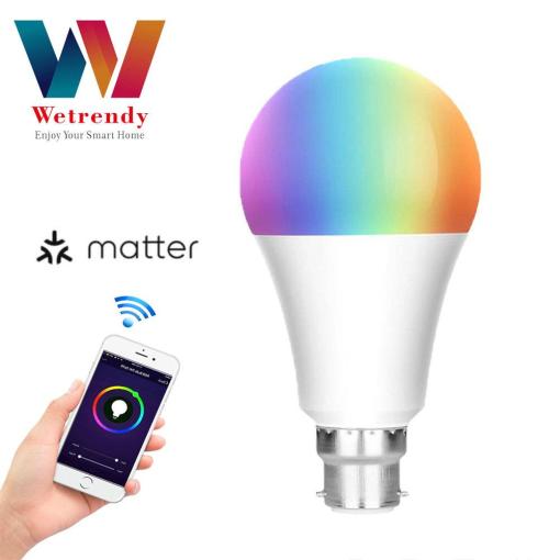 Matter Smart home LED lamp Bulb RGBCW E27/B22 smart light strip smart led strip ceiling lights Tuya  Star Projector  