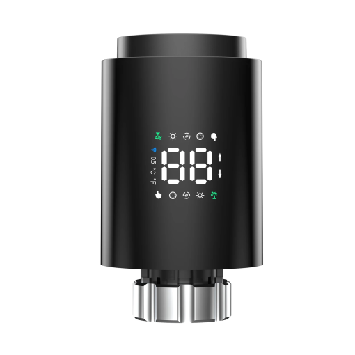 ZigBee Smart Thermostatic Radiator Valve Digital Programmable Smart Temperature Controller Thermostat