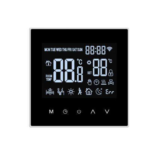 WiFi Smart Thermostat Temperature Controller Remote Controller for Google Home, Alexa