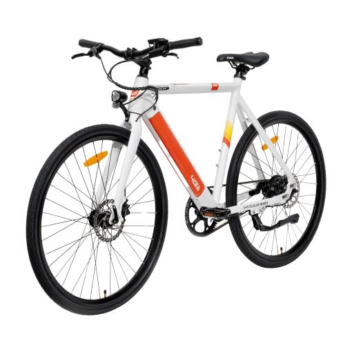 Gravel E-Bike With Torque Sensor And 10Ah Samsung Battery Equipped With GPS Tracker And Connected With Smart Travel App