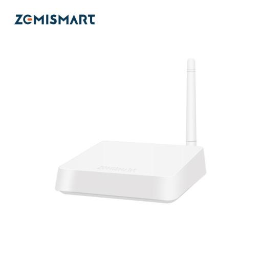 Zemismart Tuya Zigbee Hub with Antenna Smart Home Bridge Wired hub with Network Cable Smart Life App Control 