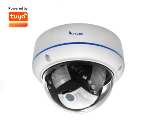 4.0MP Fixed lens WI-FI Indoor DOME IP Camera Metal