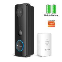 3.0MP  Ring Battery Doorbell Camera Intercom TWO Way Audio
