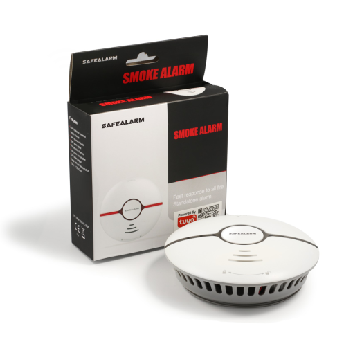 UEMON Smart Home Zigbee Smoke alarm detector