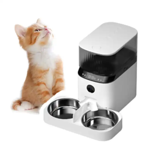 UEMON Smart Home Automatic Feeders & Drinker Cats Food Feeder Dog Microchip Auto Smart Aut Pet Feeder