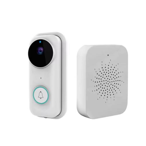 2024 New Wireless Door Bell Phone Night Vision 1080P Tuya Smart Wifi Ring Camera Video Doorbell