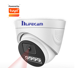 4.0MP Plastic WI-FI or POE  Dome indoor IP Camera