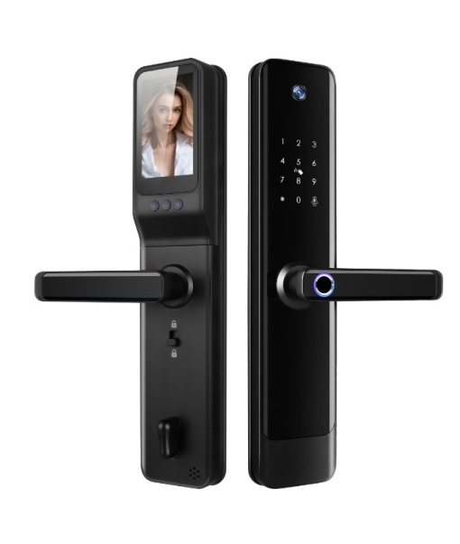 Wi-Fi Smart Video Door Lock with camera viewer