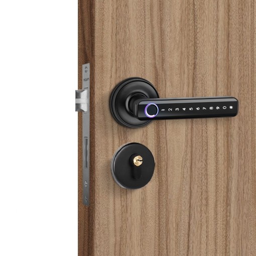 Smart Bluetooth Fingerprint Door Lock Lever Lock