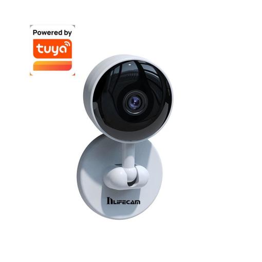 Tuya Smart APP  3.0MP Mini Cube Foldable Indoor WI-FI IP Camera full color night vision inLifeCam