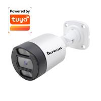 Tuya Smart APP 5MP/8MP/4K Ultra HD Intelligent human detection H.265 IP surveillance Bullet Camera Outdoor POE  
