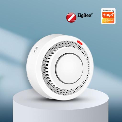 UEMON Smart Home Tuya wifi or zigbee smart smoke alarm security fire alarm