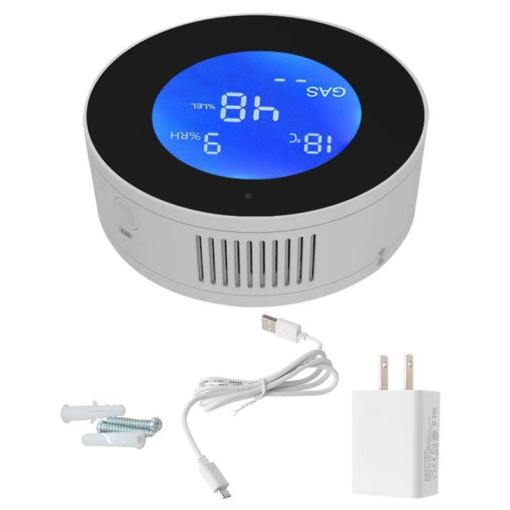 uemon smart home automation wifi gas leakage detector