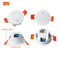 WiFi/Zigbee Human Presence Sensor 5.8G Millimeter Wave Radar Detection Sensor Smart Motion Detector