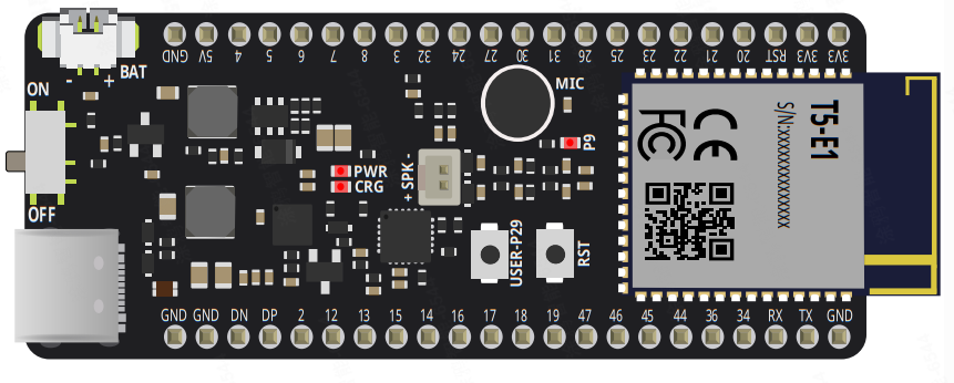 T5-AI Core DevKit