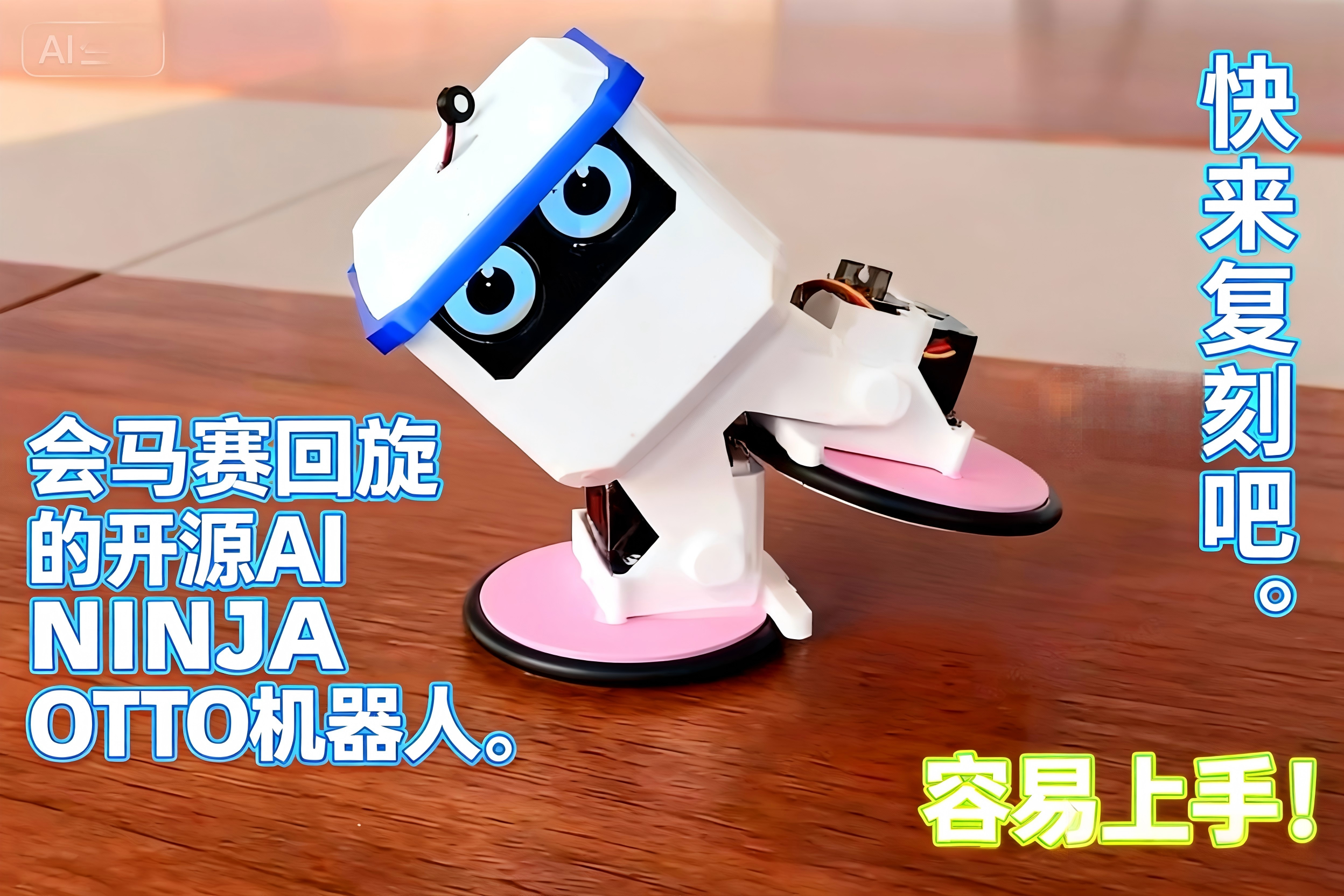 Otto Ninja 开源机器人