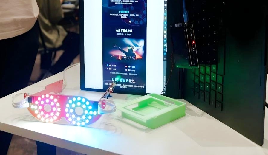 Dynamic Light Effect DIDI Glasses